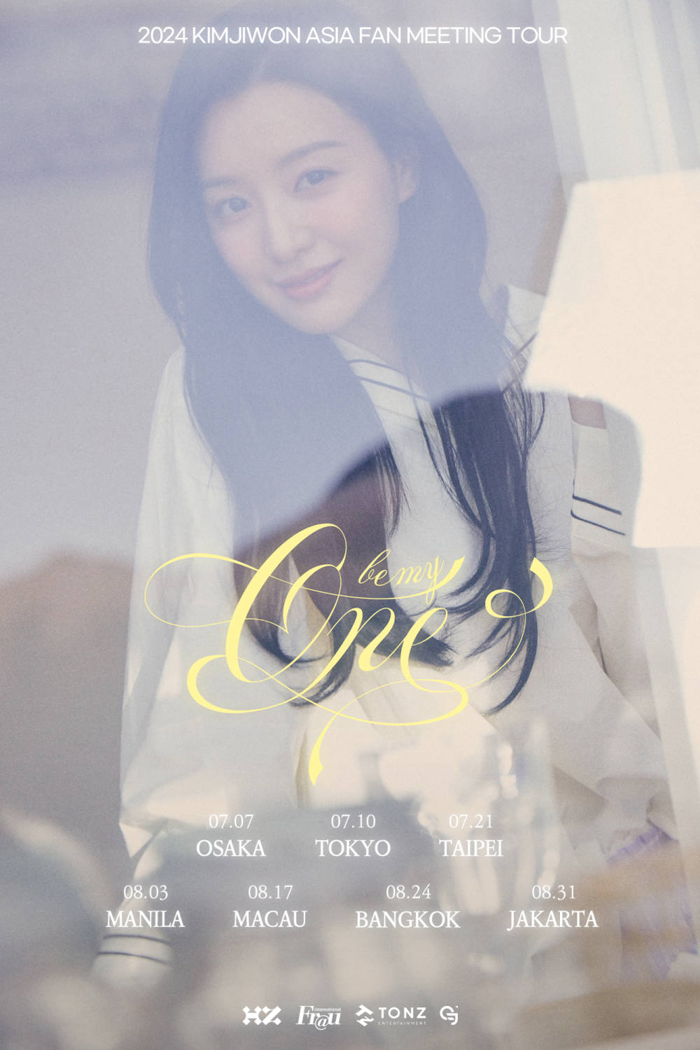 Kim Ji Won Akan Gelar Fan Meeting “BE MY ONE” di Jakarta