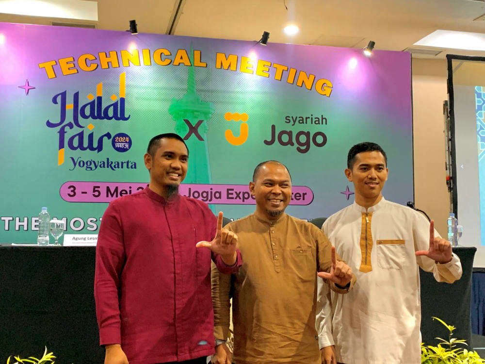 Kembali Didukung Jago Syariah, Halal Fair 2024 Siap Gairahkan Pasar Produk Halal Yogyakarta