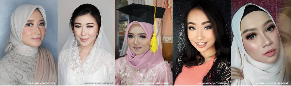 Marketplace Jasa Kreatif SociaBuzz Resmi Luncurkan Layanan Makeup Artist