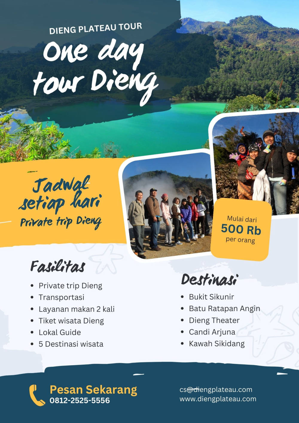 Paket wisata Dieng - Ide paket tour Dieng murah terbaik Paket wisata Dieng - Ide paket tour Dieng murah terbaik