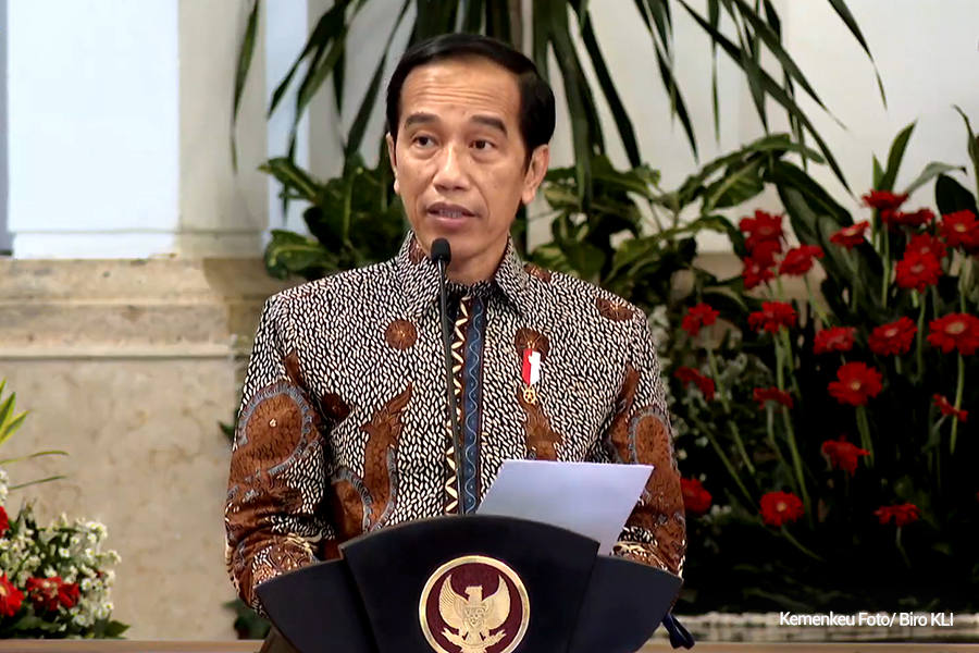 Presiden: Anggaran PUPR Rp149,8 Triliun Harus Berikan Daya Ungkit Ekonomi