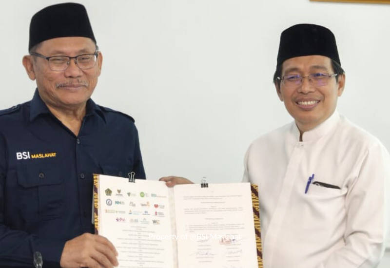 BSI Maslahat bersama Kementrian Agama Perkuat Pendidikan Untuk Dhuafa Berprestasi melalui Beasiswa Zakat Indonesia