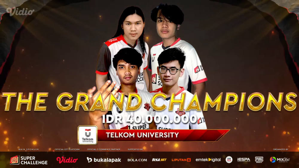 Pemenang Kompetisi IEL University Super Series Season 3