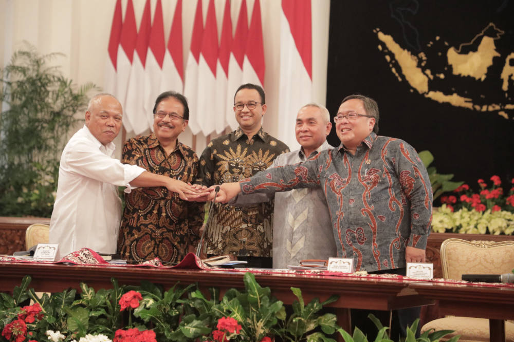 Konstruksi Infrastruktur Dasar Ibu Kota Negara di Kalimantan Timur Dimulai Pertengahan 2020