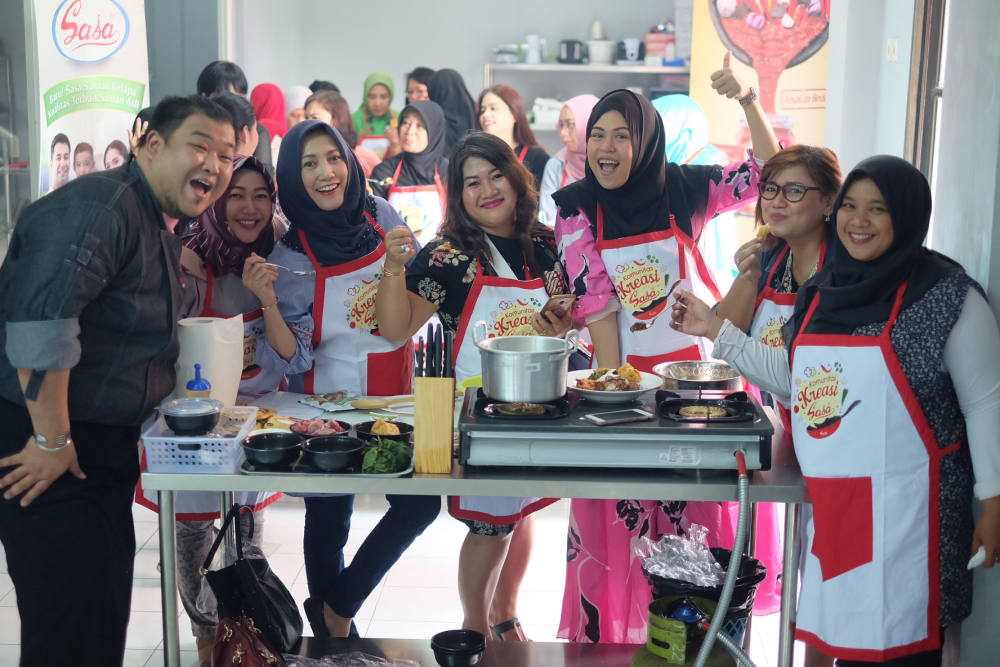 Kreasi Sasa Cooking Class Mengajak Masyarakat Eksplorasi Kreasi Memasak Layaknya Chef Profesional