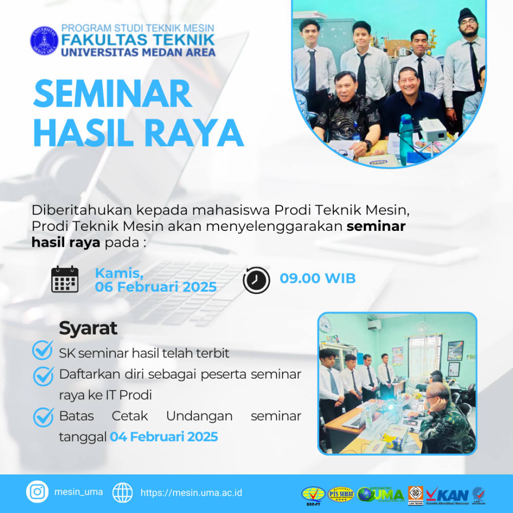 Seminar Proposal dan Seminar Hasil Raya Januari – Jurusan Seminar Proposal dan Seminar Hasil Raya Januari – Jurusan