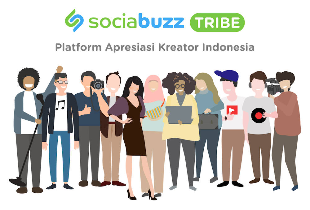 Luncurkan Fitur Baru, SociaBuzz Permudah Konten Kreator Mendapatkan Dukungan Finansial Dari Fans