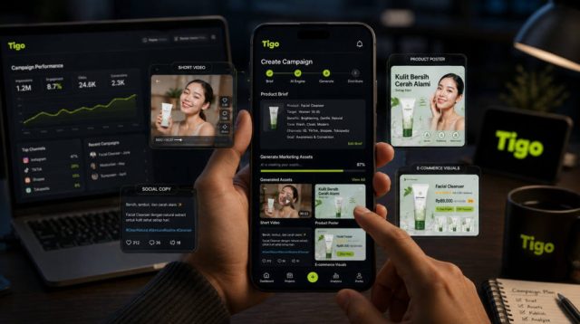 Tigo AI Tawarkan Model Pemasaran Digital Terintegrasi