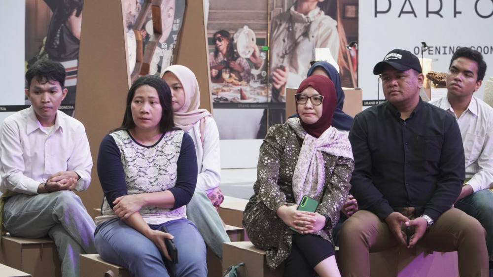 PURANA 17 Bahas Mode Berkelanjutan di Grand Indonesia