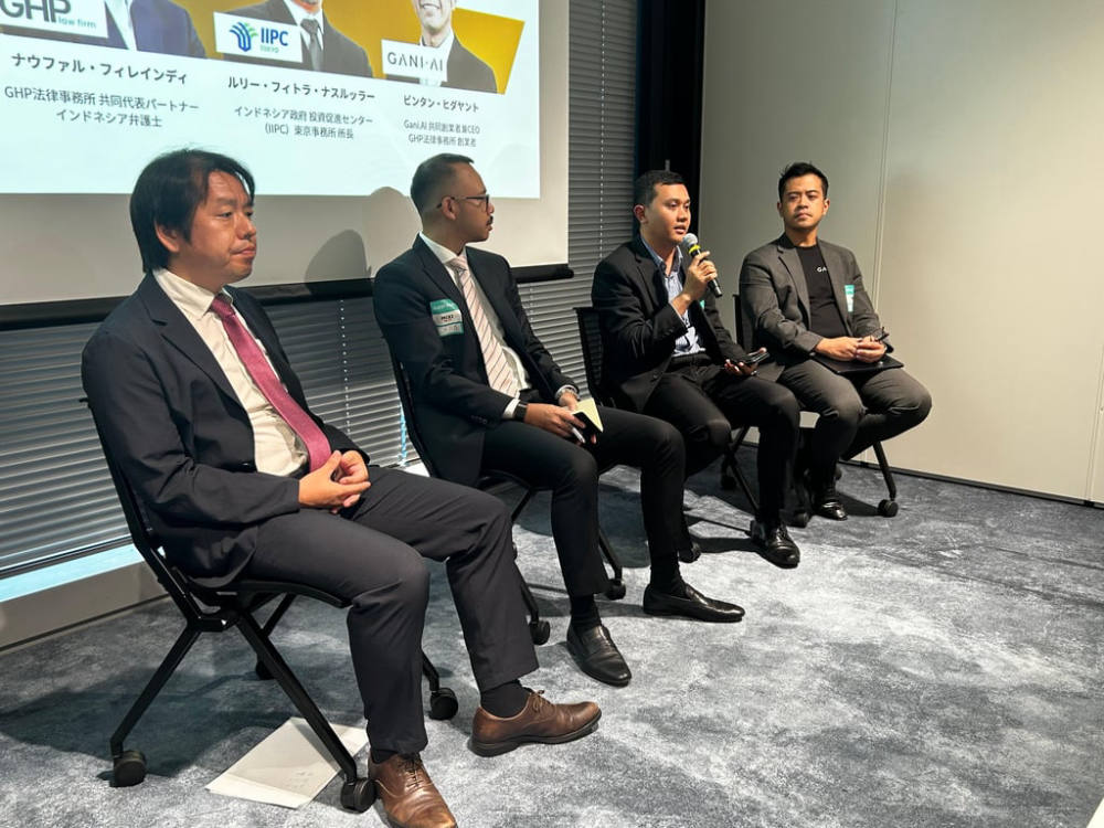Firma Hukum RI-Jepang Gelar Seminar Strategi Masuk Pasar