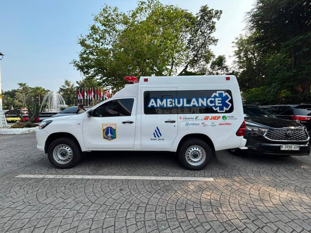 HUT ke-81 RI, PAM JAYA Dukung Ambulans untuk Suku Baduy