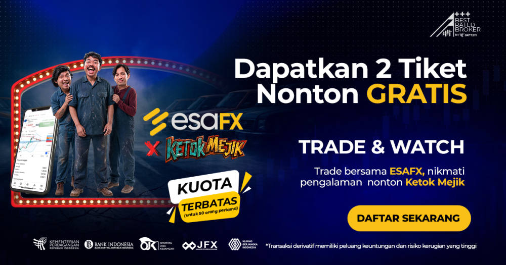 ESAFX Jadi Official Partner Film Ketok Mejik