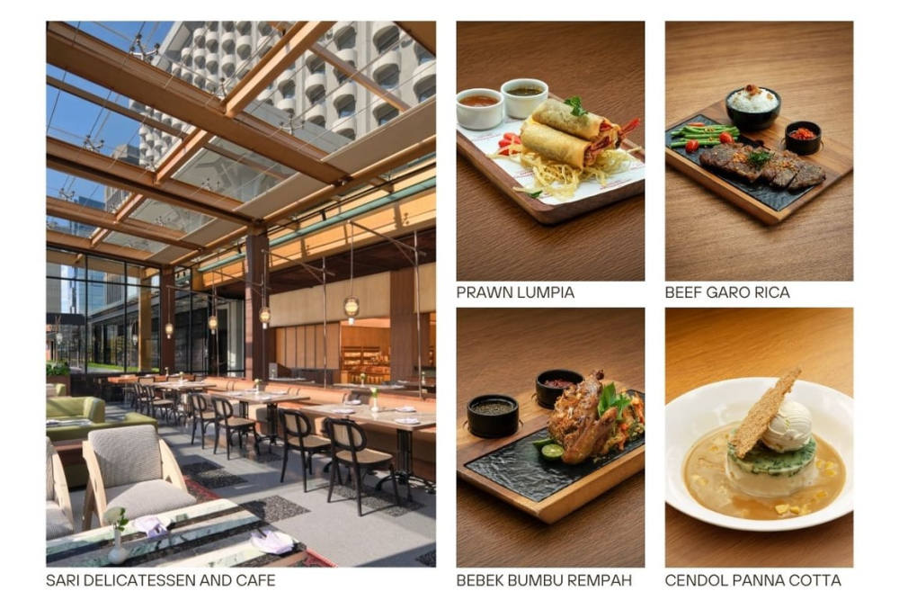 Sari Delicatessen and Cafe Luncurkan Menu Baru Cita Rasa Rumahan