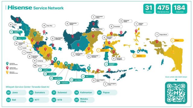 Hisense Perpanjang Layanan Call Center Jadi 365 Hari