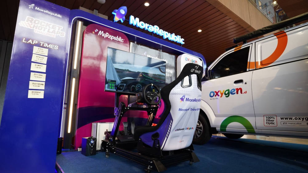 GIIAS 2026: MoraRepublic Amankan Konektivitas Internet Pameran