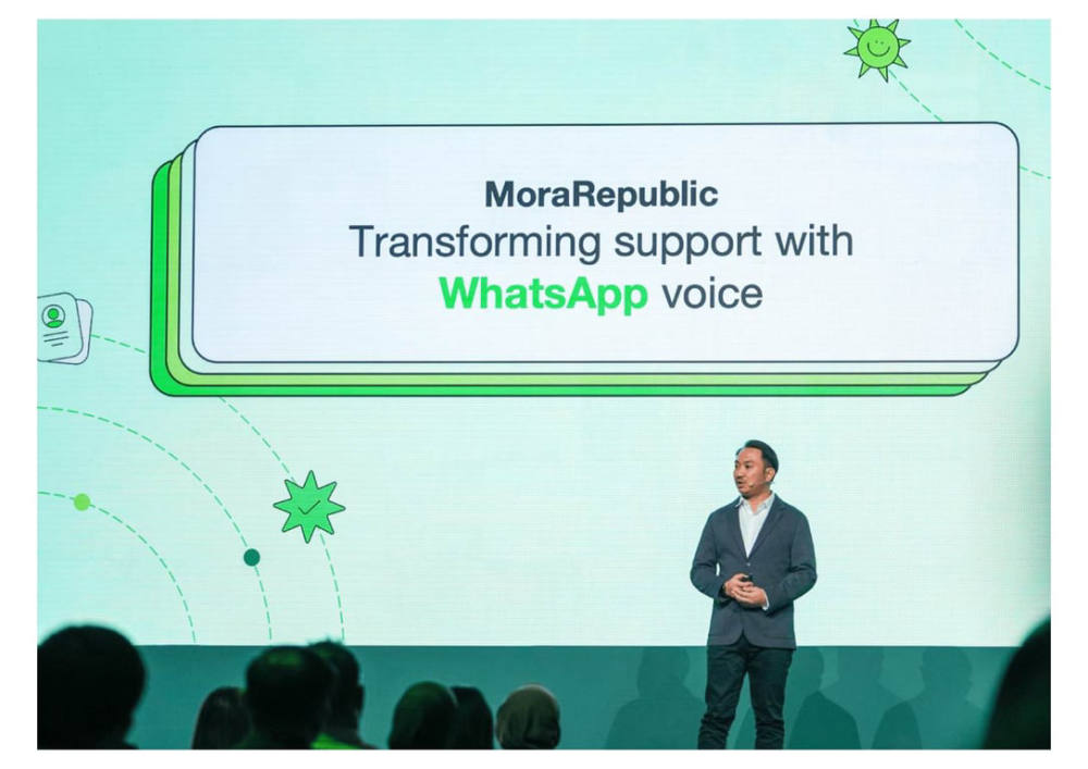 MoraRepublic Jadi Pelopor WhatsApp Voice, CSAT Naik 9,34%