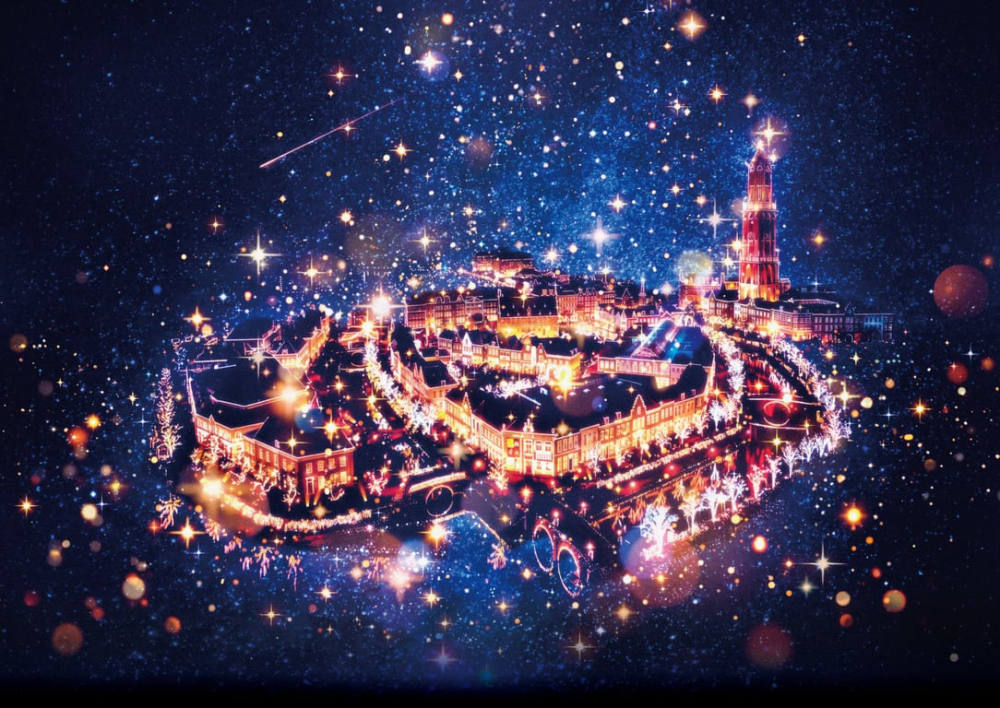 Huis Ten Bosch Musim Dingin 2026: Starlight Million & Natal Eropa