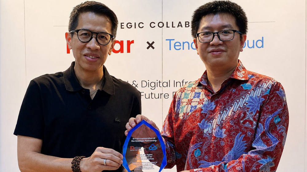 IDstar dan Tencent Cloud Perkuat Kemitraan Migrasi Cloud 2026