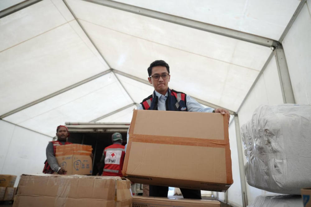 Bencana NTT 2026: Waskita Beton Precast Gandeng PMI Kirim Bantuan
