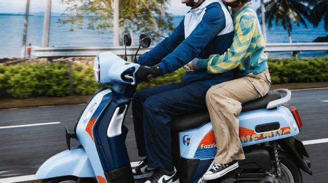Yamaha Rilis Fazzio Hybrid Edisi Alkateri