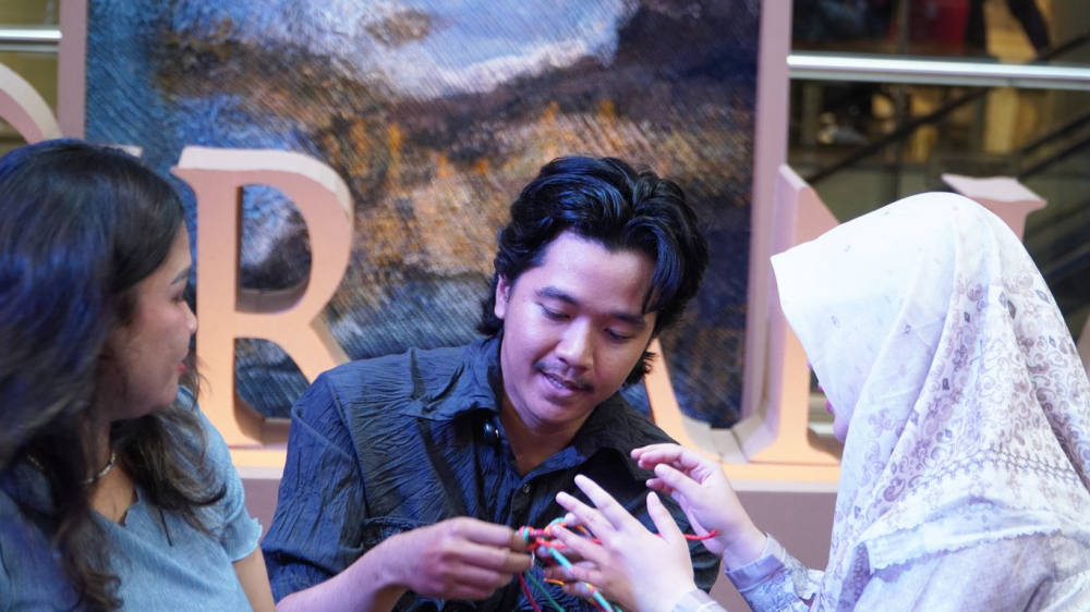 PURANA 17 Renjana Perca: Workshop Daur Ulang di Grand Indonesia