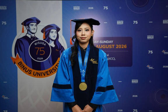 Atha Marcella, Lulusan BINUS yang Berkompetisi hingga ke Hong Kong