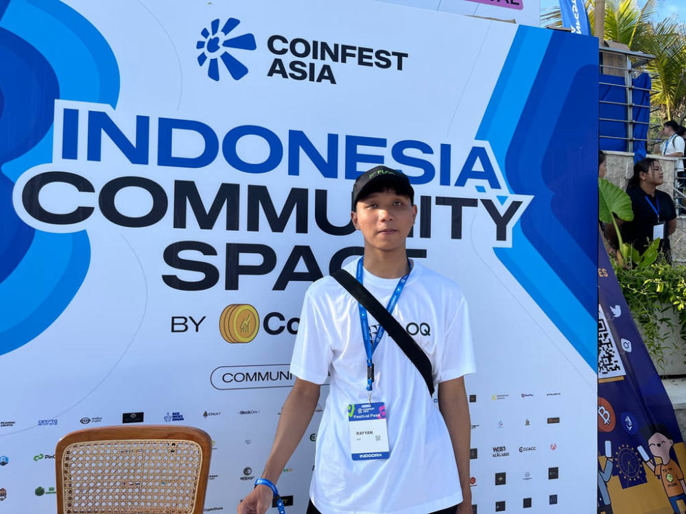 Coinfest Asia 2026: Kisah Sopir Ojol Bali Kenal Kripto Lewat Penumpang