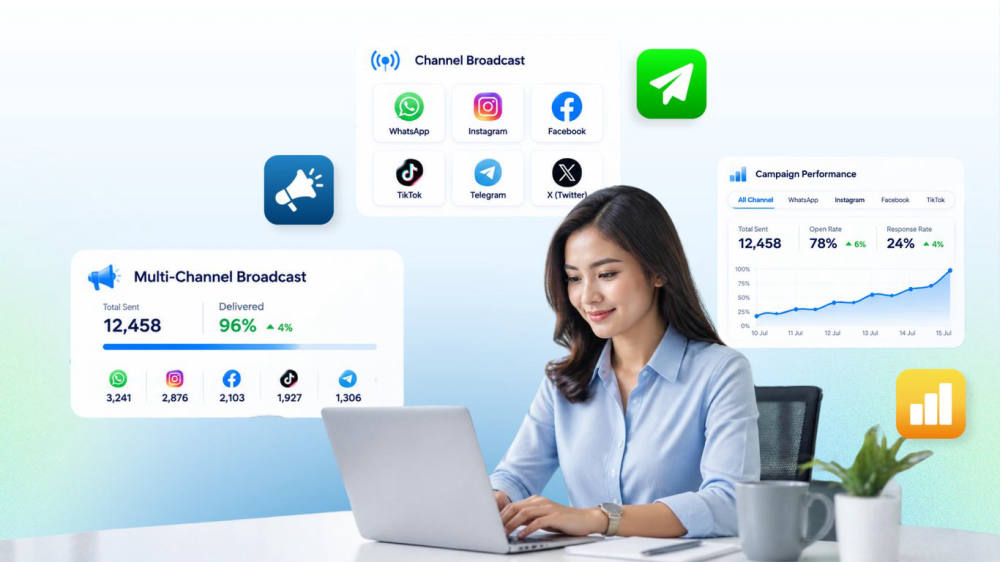 Barantum Perluas Broadcast ke IG, TikTok, hingga Marketplace