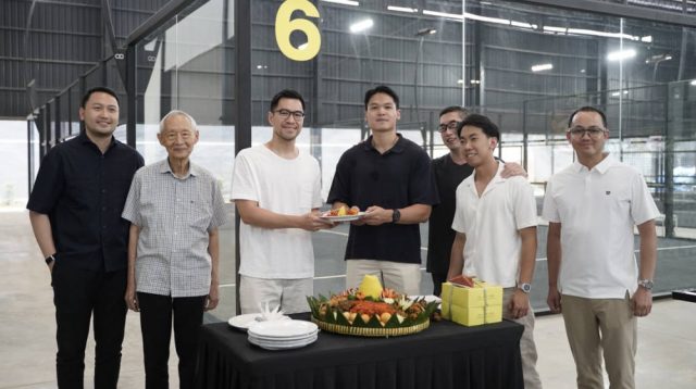 BINUS Resmikan PADI Padel Kemanggisan dengan Tujuh Lapangan