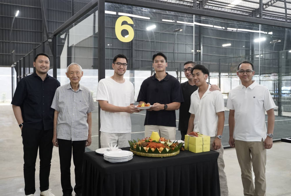 BINUS Resmikan PADI Padel Kemanggisan dengan Tujuh Lapangan