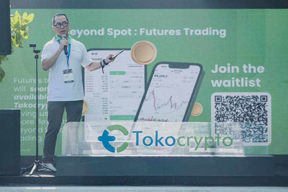 CEO Tokocrypto: Tokenized Stocks Tanda Kripto RI Makin Matang