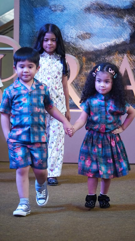 Purana Kids SS27 Meluncur, Tutup Purana 17 di Grand Indonesia