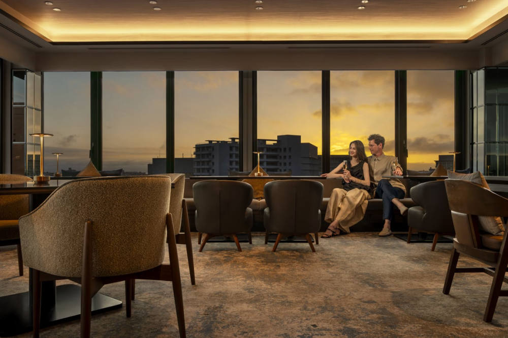 Okinawa Harborview Hotel Rampung Renovasi Total di Usia 50 Tahun