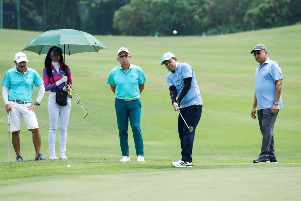 India-Indonesia Golf Cup 2026 Kumpulkan Rp130 Juta untuk Anak Kanker
