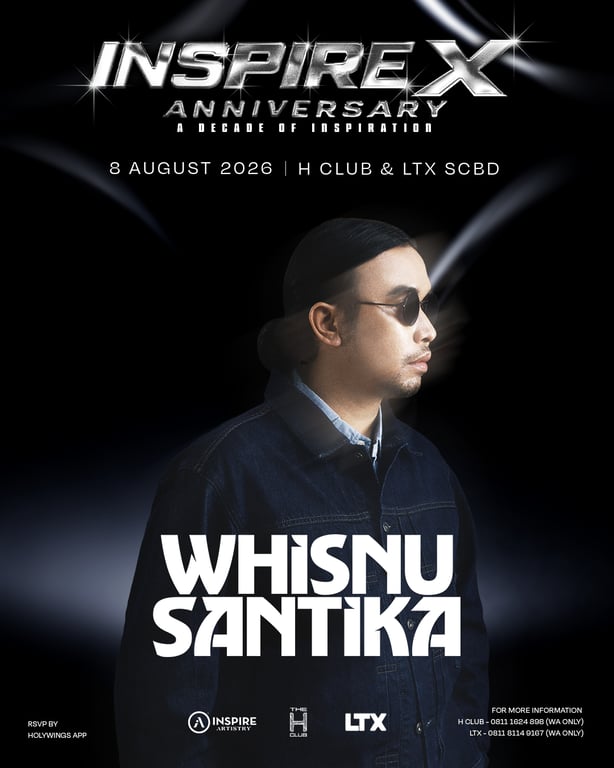 Inspire Artistry Rayakan 10 Tahun lewat Block Party di Jakarta