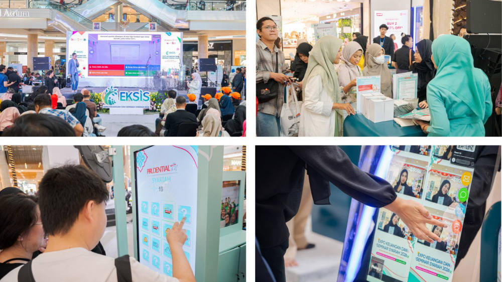 EKSiS 2026: Prudential Syariah Perkuat Literasi Keuangan Syariah EKSiS 2026: Prudential Syariah Perkuat Literasi Keuangan Syariah