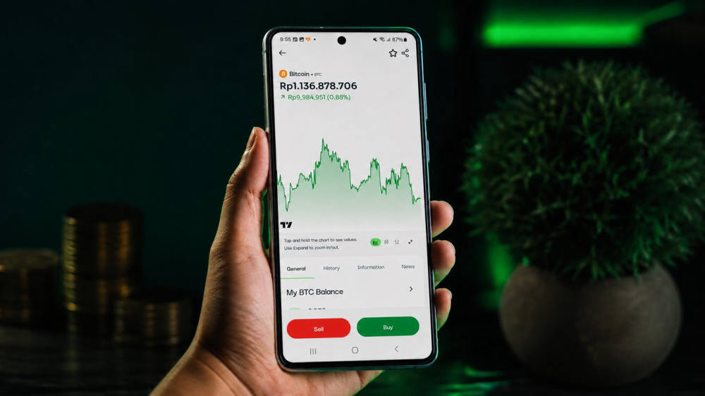 Bitcoin Tembus Support US.000, Tekanan Makro Menguat