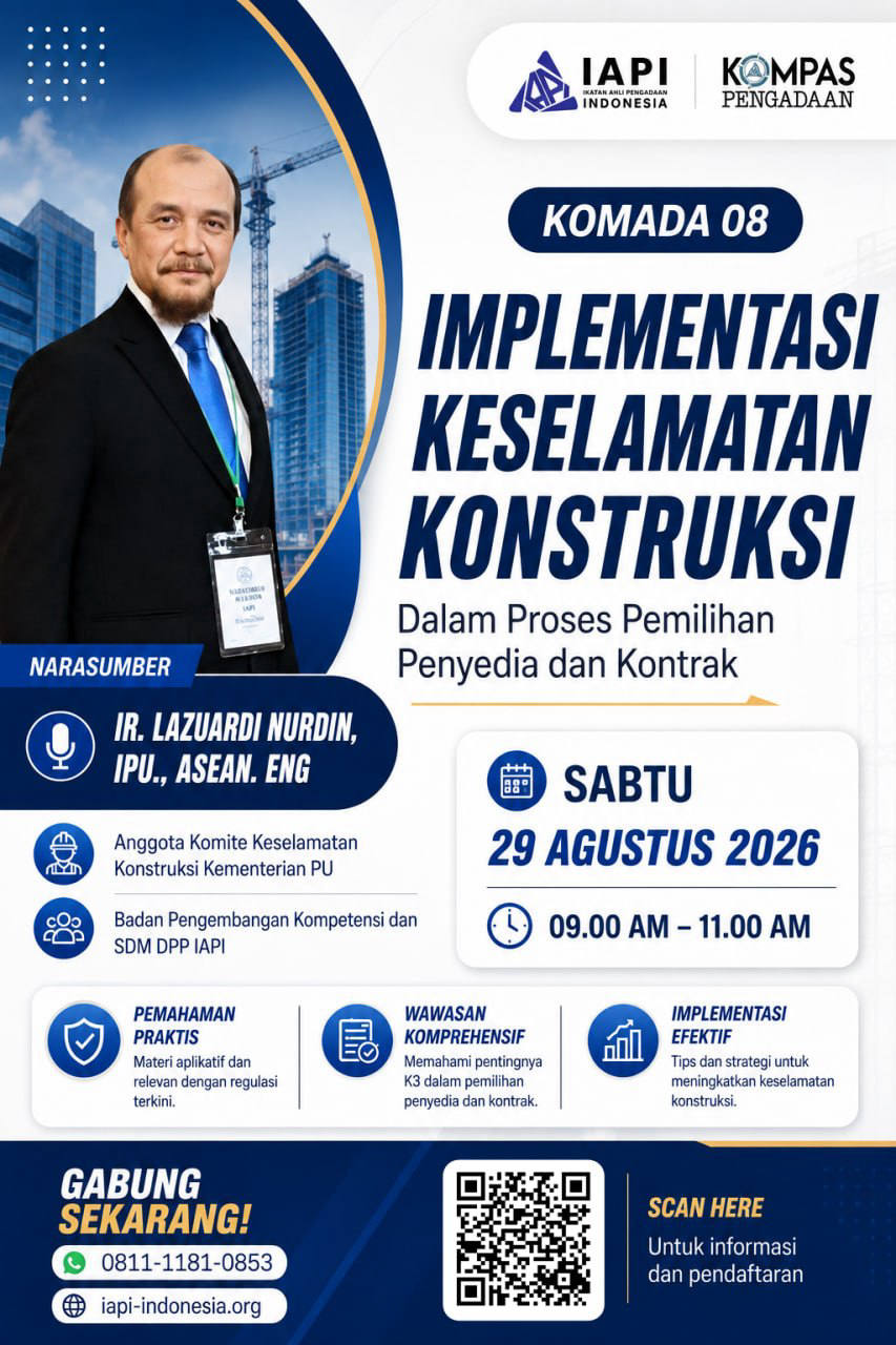 Sertifikasi PBJP Level 1 Semarang 2025: Jadwal dan Biaya Sertifikasi PBJP Level 1 Semarang 2025: Jadwal dan Biaya