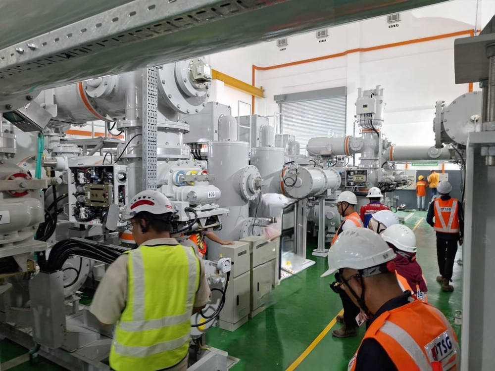 PLN NPC Rampungkan 4 Proyek ECRL Malaysia, FS 10 Gombak Terakhir