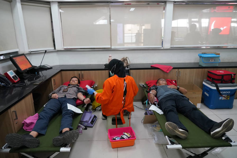 LRT Jabodebek 3 Tahun Beroperasi: Tanam 123 Pohon dan Donor Darah