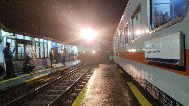 KAI Daop 2 Bandung Pastikan Prasarana Aman Usai Gempa Pangandaran