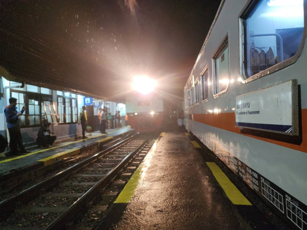 KAI Daop 2 Bandung Pastikan Prasarana Aman Usai Gempa Pangandaran
