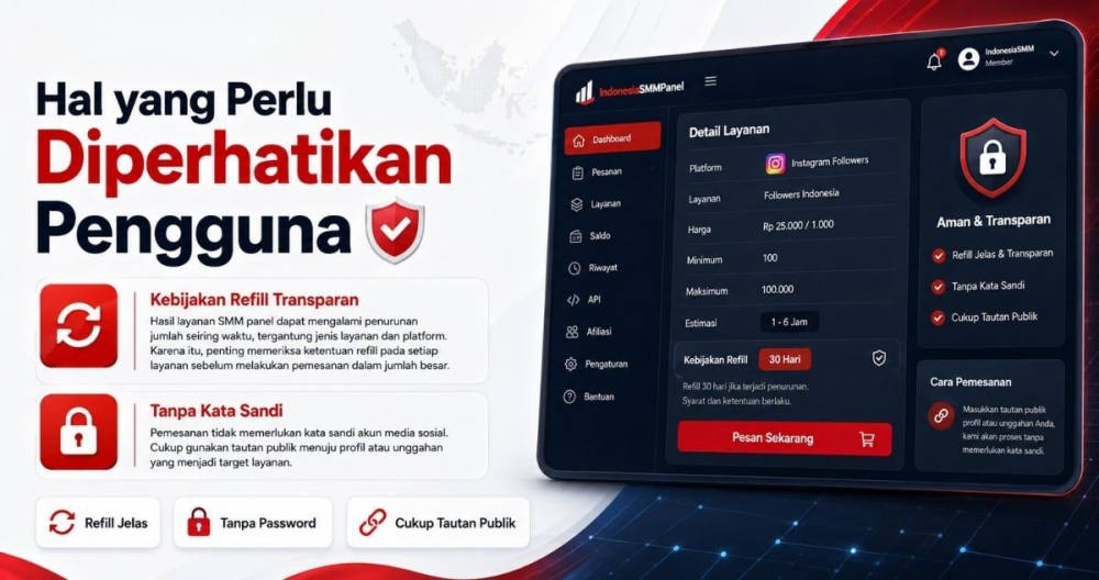 IndonesiaSMMPanel Luncurkan Layanan SMM Panel 14 Kategori