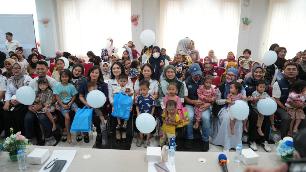 Program Pelita 2026: Pelindo Bantu 30 Anak Stunting di Jakarta Utara