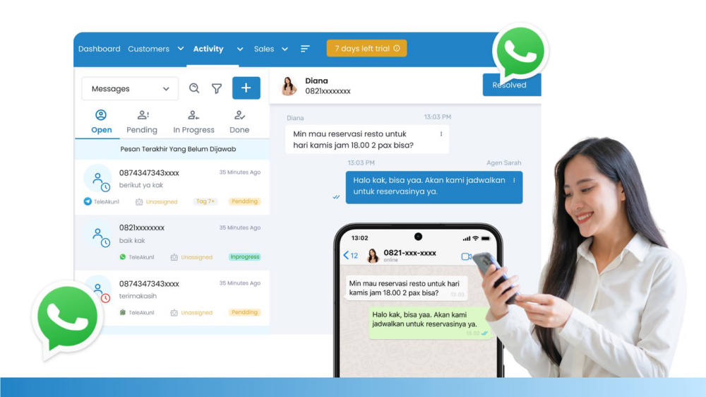 Akun WhatsApp Bisnis Sering Diblokir? Ini Solusinya