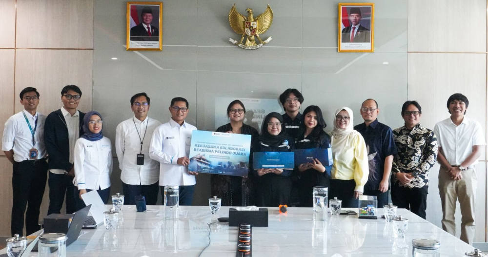 Beasiswa Pelindo Juara 2025-2026: PSL Gandeng ITB Danai 3 Mahasiswa