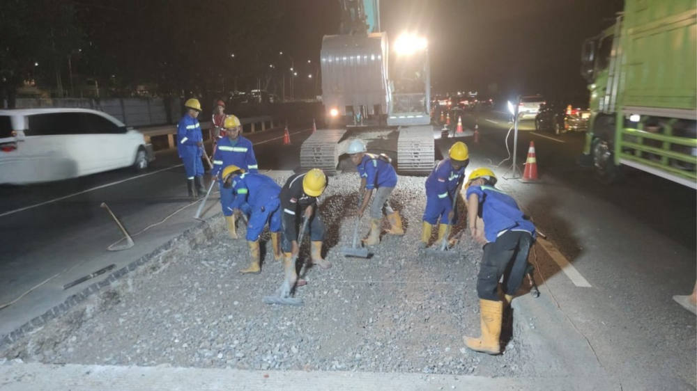 Tol Jakarta-Tangerang Diperbaiki 31 Agustus-8 September 2026