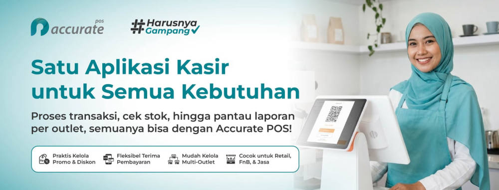 Accurate POS: Aplikasi Kasir Digital untuk Ritel hingga Resto