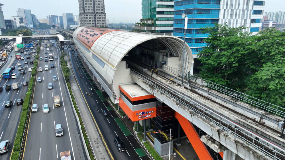 LRT Jabodebek Terhubung ke Destinasi Wisata dari 18 Stasiun