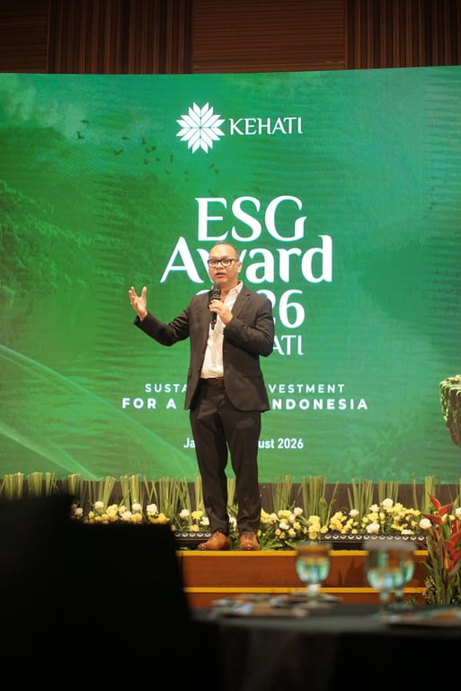 ESG Award 2026 KEHATI Apresiasi Pemimpin Praktik Berkelanjutan